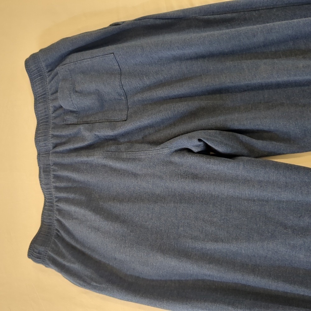 Autograph men's blue loungewear tie waist lightweight pants , size - L - Picture 9 of 9
